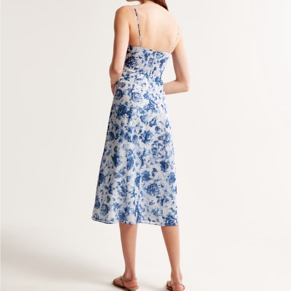 The A&F Camille Midi Dress - Picture 4 of 5